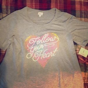 Lularoe Boyfriend Tee